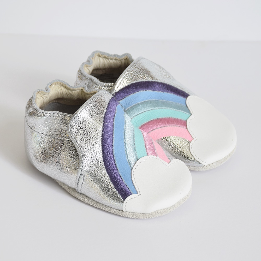 Robeez Soft Soles Rainbow Shoes